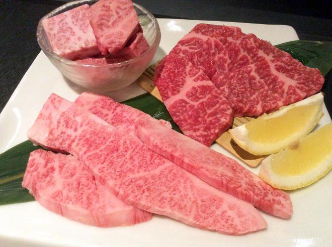 小倉牛 特選セット(3種盛り)
